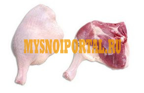 Продажа: Окорочка Утиные Озерка, ГОСТ, н/к, зам, в Санкт-Петербурге Санкт-Петербург - изображение 1