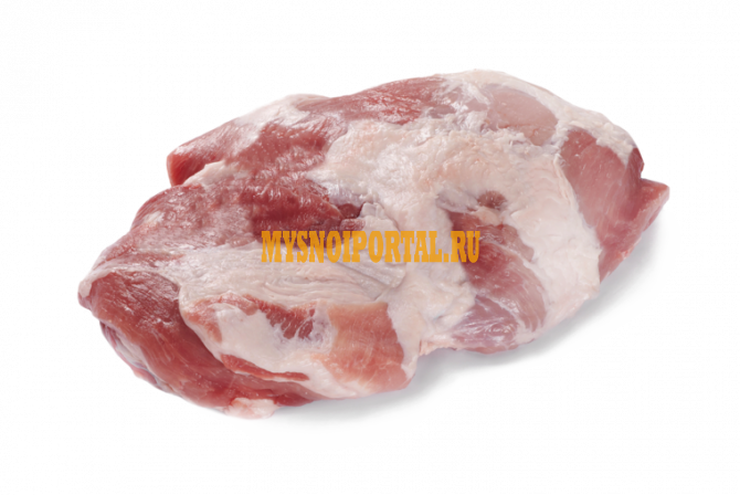 Продаю Лопатка свиная Золотой Теленок, б/к, зам, в Санкт-Петербурге Санкт-Петербург - изображение 1
