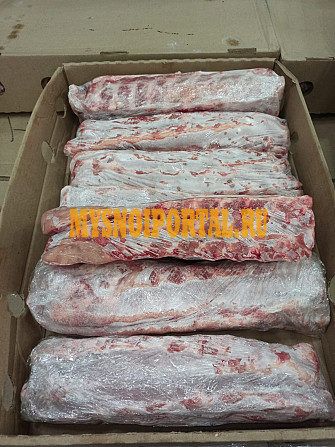 Продаю Ребрышки свиные Лента, Золотой Теленок, зам, в Санкт-Петербурге Санкт-Петербург - изображение 1