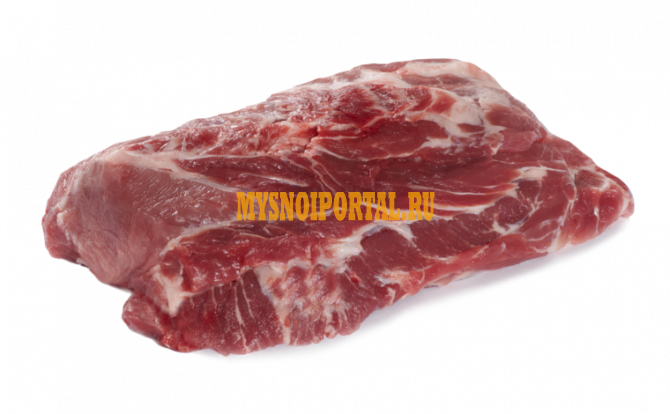 Продаю Шейная часть свинины МПЗ Агро Белогорье, б/к, зам, в Санкт-Петербурге Санкт-Петербург - изображение 1