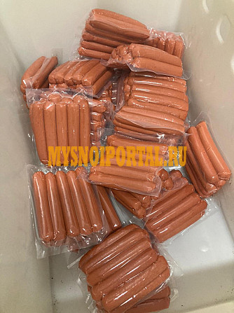 Продаю Сосиски НАШ СТАНДАРТ, РФ, от 500 кг, в Москве Москва - изображение 1