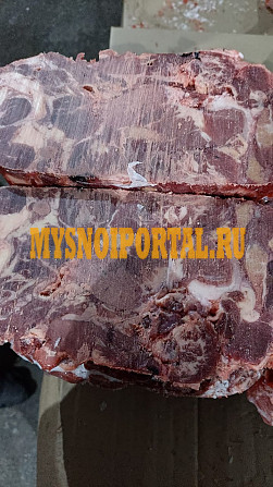 Продаю Тримминг говяжий 80/20 ГОСТ, б/к, зам, в Рубцовске Рубцовск - изображение 1
