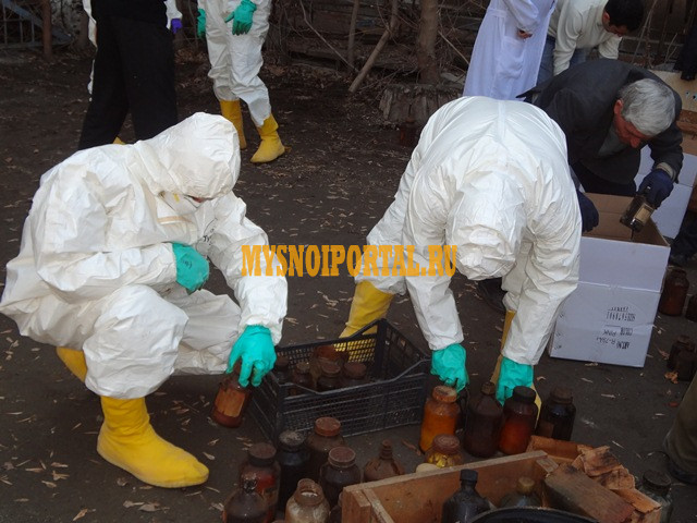 Обезвреживание химических отходов, пром.химии Новосибирск - изображение 1