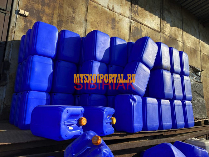 Покупаем пластиковые канистры Б/У Новосибирск - изображение 1