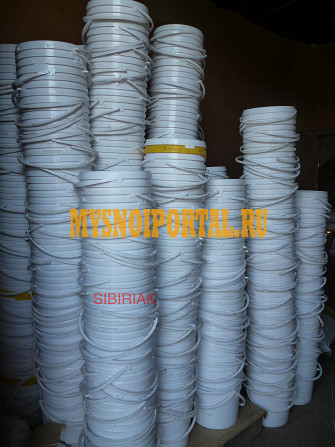 Купим пластиковые ведра из полипропилена Новосибирск - изображение 1