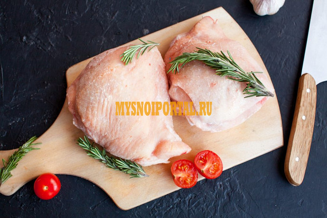 Бедро куриное ГОСТ н/к, Охл/Зам, в Ярославле Ярославль - изображение 1