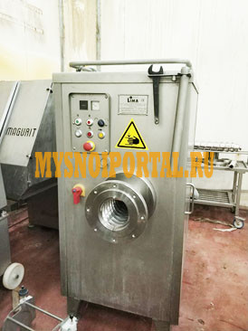 Пресса Механической Обвалки для мяса LIMA RM 400 DDS, БУ в Тольятти Тольятти - изображение 1