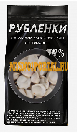 Продаю Пельмени Пельмени, Котлеты, бифштексы, ООО "Рубленки", РФ, от 20 кг, в Кирове Киров - изображение 1