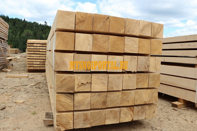 Пиломатериалы: брус, доска из хвойных пород - от 10 кубов Грязи - изображение 1