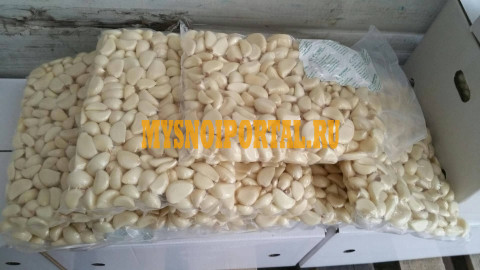 Чеснок Свежий Очищенный Челябинск - изображение 1