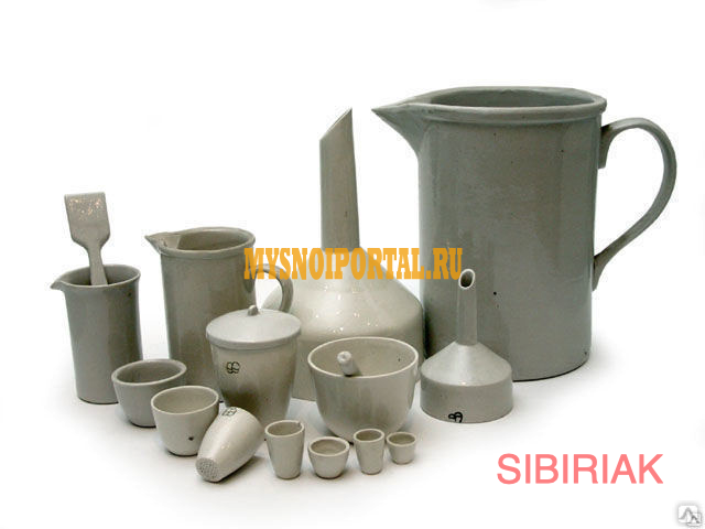 Купим лабораторную посуду из фарфора Новосибирск - изображение 1