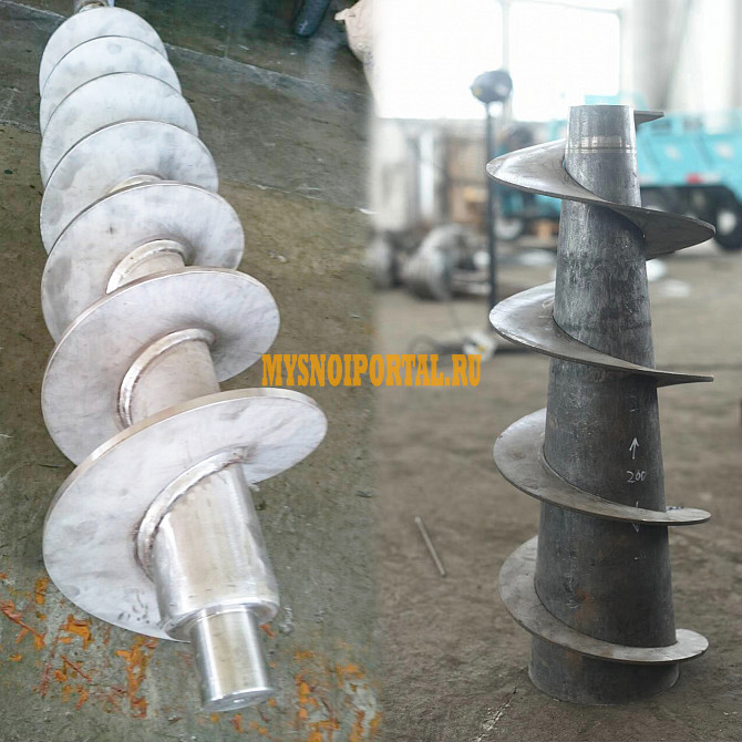 Шнековые спирали. Витки Шнека. сегменты шнека Минск - изображение 1