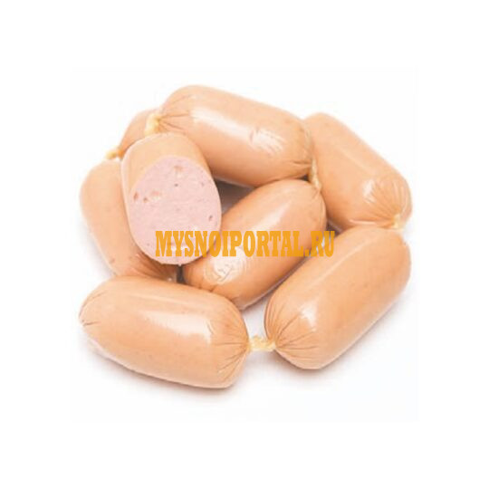 Продаю Сосиски Молодечненский мясокомбинат, РФ, от 100 кг, в Молодечно Молодечно - изображение 1