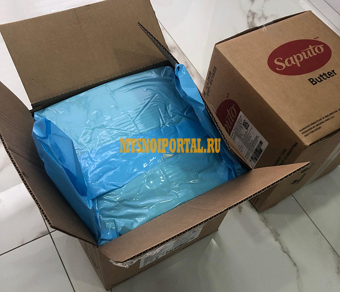 Масло сливочное 82, 5% Аргентина (монолит 25 кг) купить оптом в Москве Москва - изображение 1