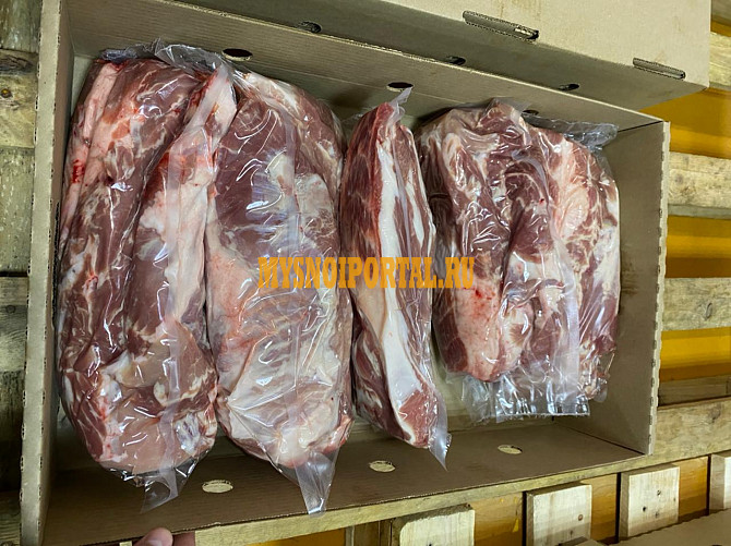 Шейная часть свинины Богородский Фермер, б/к, зам, в Щёлково Щёлково - изображение 1
