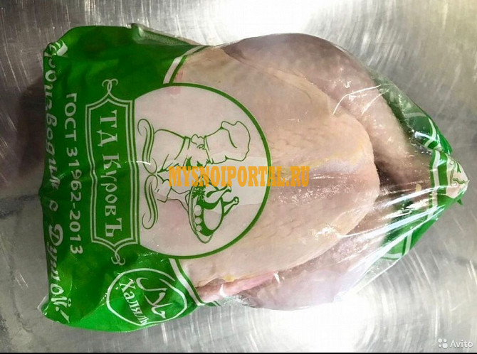 Куриные Тушки ГОСТ, Халяль, ТУ бренда ТД "КуровЪ", н/к, Охл/Зам, в Астрахани Астрахань - изображение 1