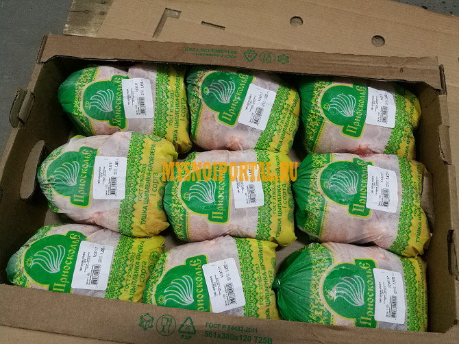 Куриные Тушки ГОСТ бренда Приосколье, Куриное Царство, Петруха, Хорошее Дело, Гринко, Ясные Зори, Роскар, н/к, зам, в Санкт-Петербурге Санкт-Петербург - изображение 1