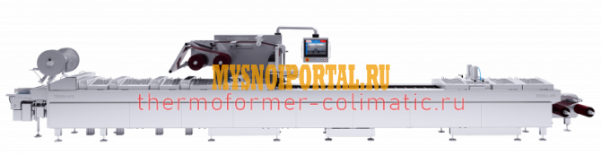 Термоформовочная линия THERA 650, Импорт Новый в Москве Москва - изображение 1