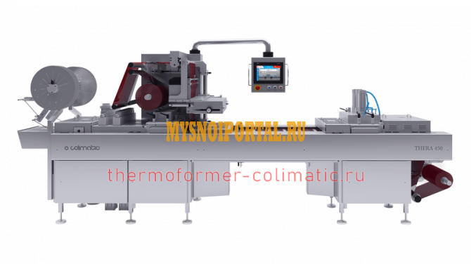 Термоформовочная линия THERA 450, Импорт Новый в Москве Москва - изображение 1