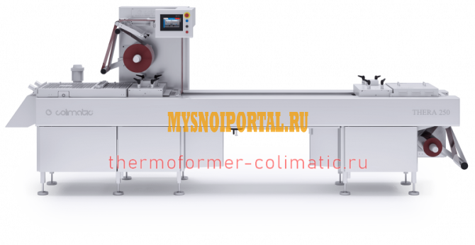 Термоформовочная линия THERA 250 запайка, Импорт Новый в Москве Москва - изображение 1