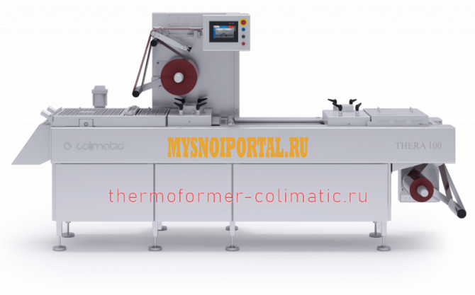Термоформовочная линия THERA 100 skin, Импорт Новый в Москве Москва - изображение 1