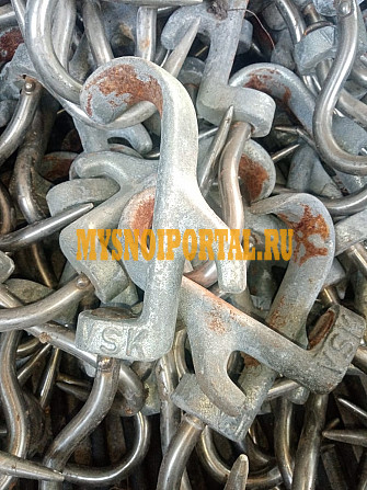 Еврокрюки под 60 ю трубу, БУ в Тольятти Тольятти - изображение 1