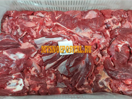 Жилованная говядина ГОСТ, Халяль, б/к, зам, в Симферополе Симферополь - изображение 1