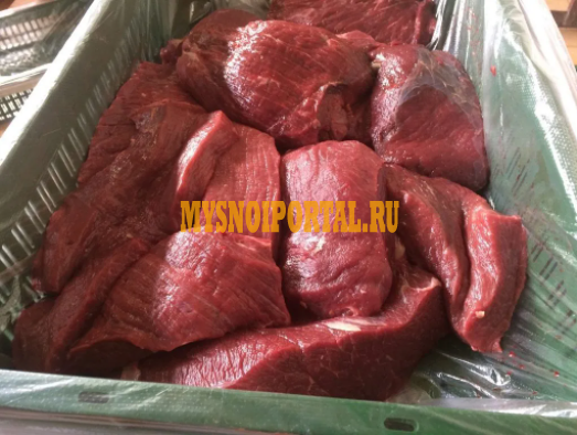 Жилованная говядина ГОСТ, Халяль, б/к, зам, в Симферополе Симферополь - изображение 1