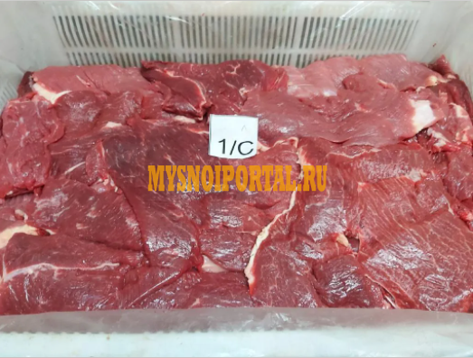 Жилованная говядина ГОСТ, Халяль, б/к, зам, в Симферополе Симферополь - изображение 1