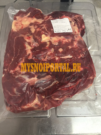 Шейная часть говядины ГОСТ, Халяль, б/к, Охл/Зам, в Симферополе Симферополь - изображение 1