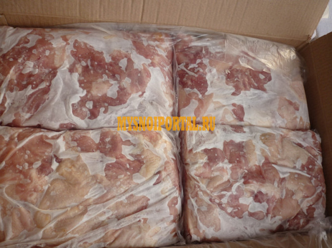 Куриное Мясо для Шаурмы ГОСТ бренда "Чамзинская", б/к, зам, в Москве Москва - изображение 1