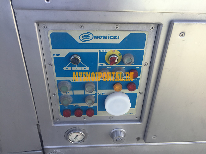 Пресса Механической Обвалки для мяса Nowicki (польша), БУ в Барнауле Барнаул - изображение 1