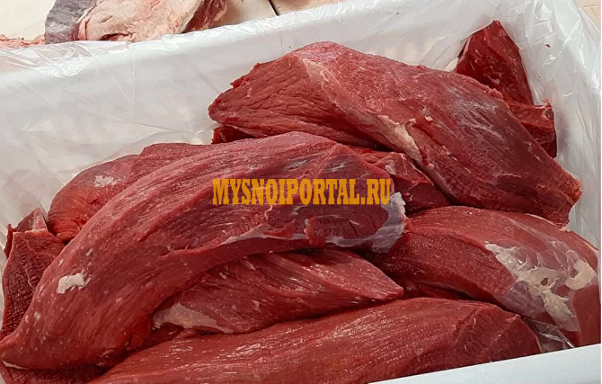 Жилованная говядина ГОСТ, б/к, зам, в Черепаново Черепаново - изображение 1