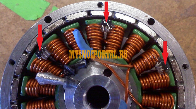 Приобретаем постоянные магниты от разбора двигателей Новосибирск - изображение 1