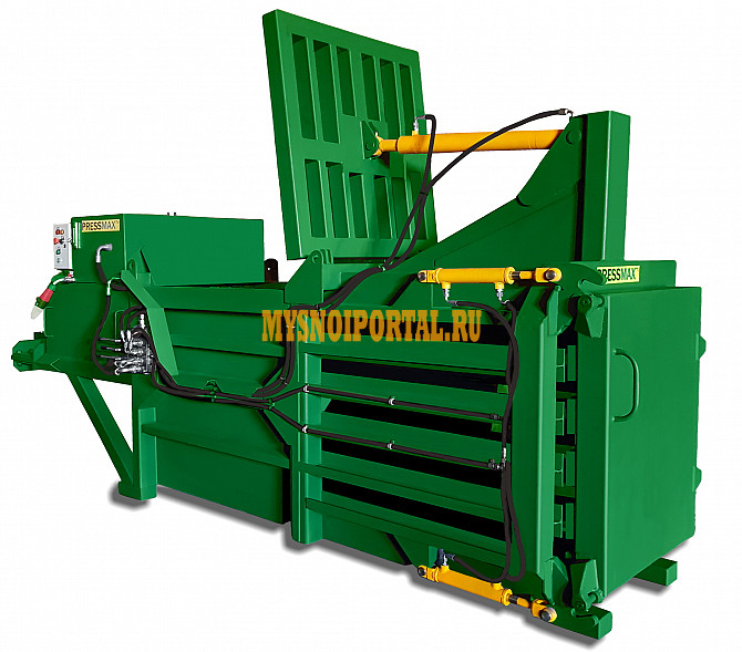 Пресс для макулатуры, картона, полиэтилена, ПЭТ-бутылок PRESSMAX 730 Ростов-на-Дону - изображение 1