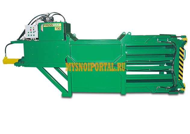 Пресс для макулатуры, картона, полиэтилена, ПЭТ-бутылок PRESSMAX 730 Казань - изображение 1