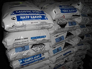 Сода каустическая (едкий натр) в мешках 25кг Новороссийск