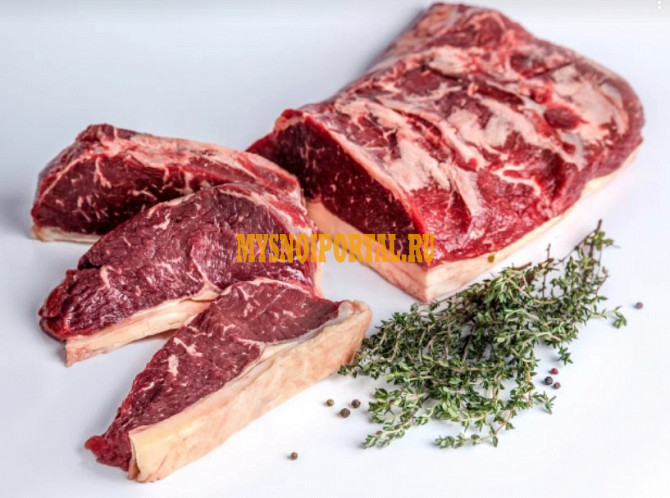 Стейк Говяжий Стриплойн, ГОСТ, в Коломне Коломна - изображение 1