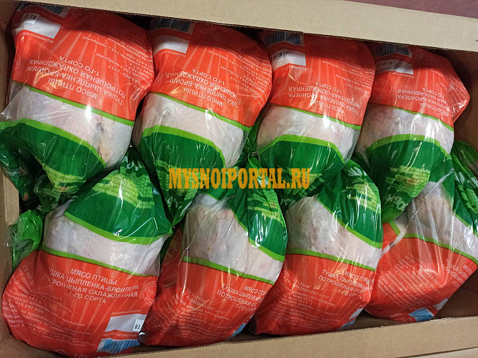 Куриные Тушки ГОСТ, Халяль бренда Особино, Охл/Зам, в Гомеле Гомель - изображение 1