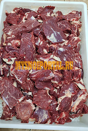 Продаю мясо Говяжье, 1 сорт, б/к, зам, в Курске Курск - изображение 1