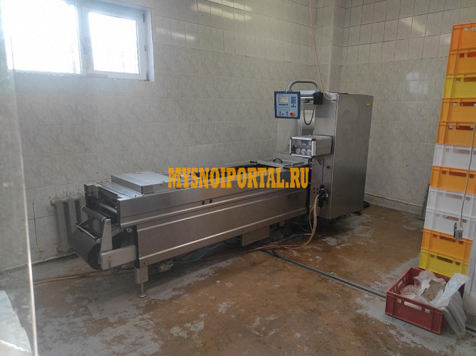 Термоформовочная линия Multivack R 140, БУ в Екатеринбурге Екатеринбург - изображение 1