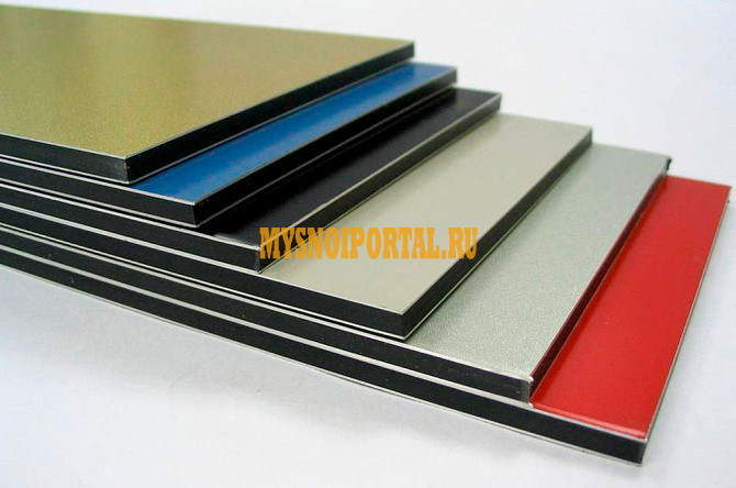 Примем демонтированные композитные панели Новосибирск - изображение 1