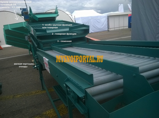 Сортировка для корнеклубнеплодов «Картберг» 640 Йошкар-Ола - изображение 1