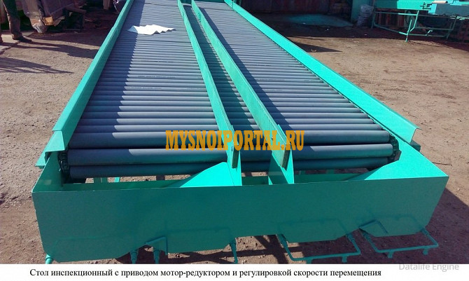 Стол роликовый селекционный для переборки корнеплодов СП-1200 Йошкар-Ола - изображение 1