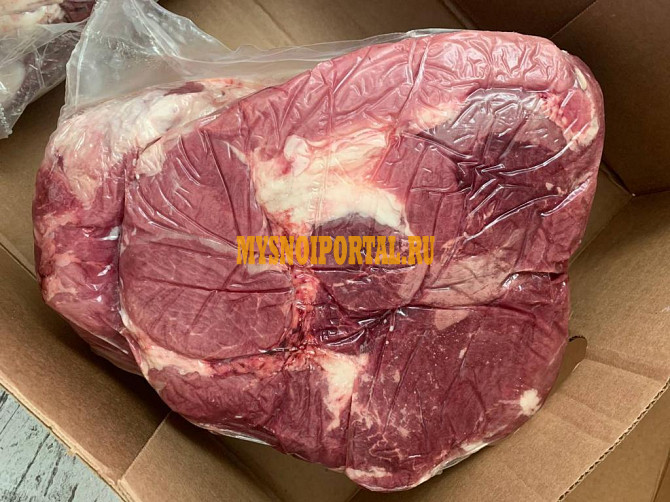 Лопатка говяжья ГОСТ, б/к, зам, в Москве Москва - изображение 1