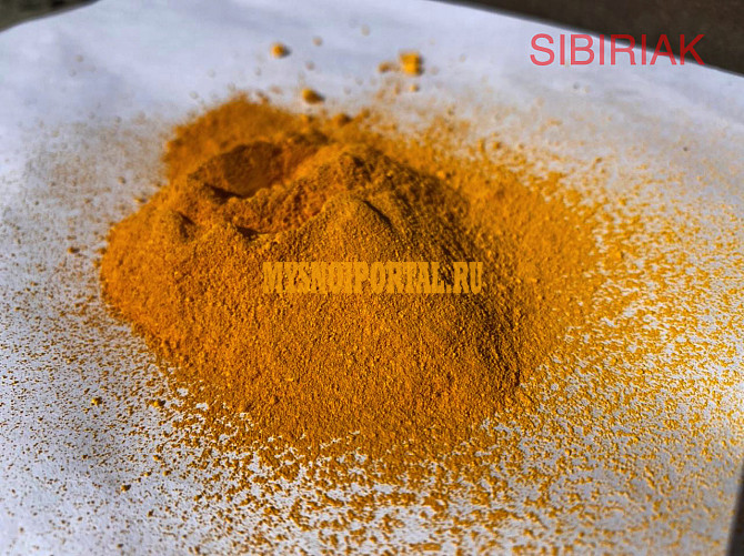 Продам пигмент желтый прочный К Новосибирск - изображение 1