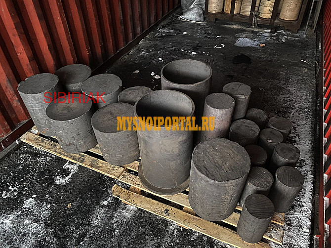 Графитовые заготовки для изготовления изделий: болванки, блоки, стержни, и прочее Новосибирск - изображение 1