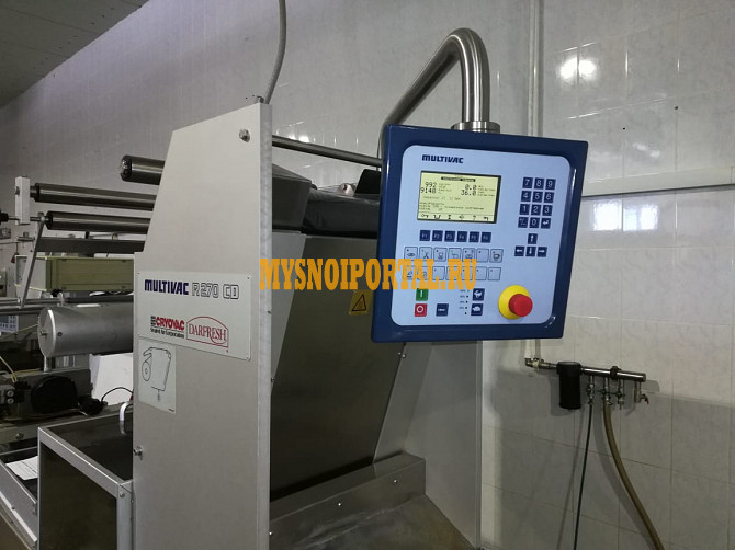 Термоформовочная линия Multivack R-230 (мягкая плёнка) вакуум-газ, БУ в Тольятти Тольятти - изображение 1