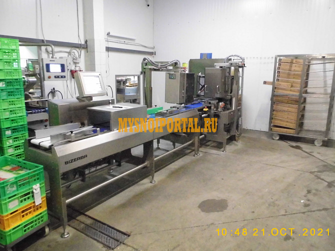 Этикетировщик GLM-Ievo 120 Bizerba, БУ в Твери Тверь - изображение 1