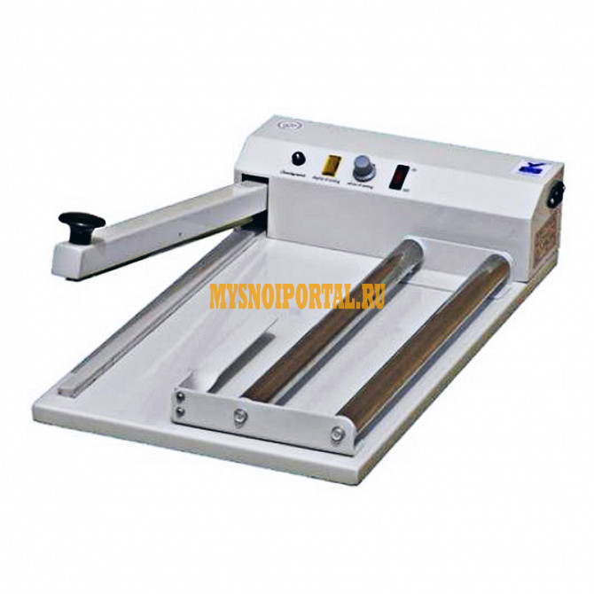 Запайщик пакетов ручной SP-450 с рулонодержателем Ростов-на-Дону - изображение 1